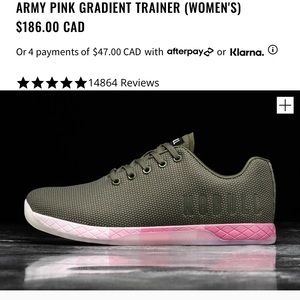 💚💗Nobull trainers sz7W💗💚